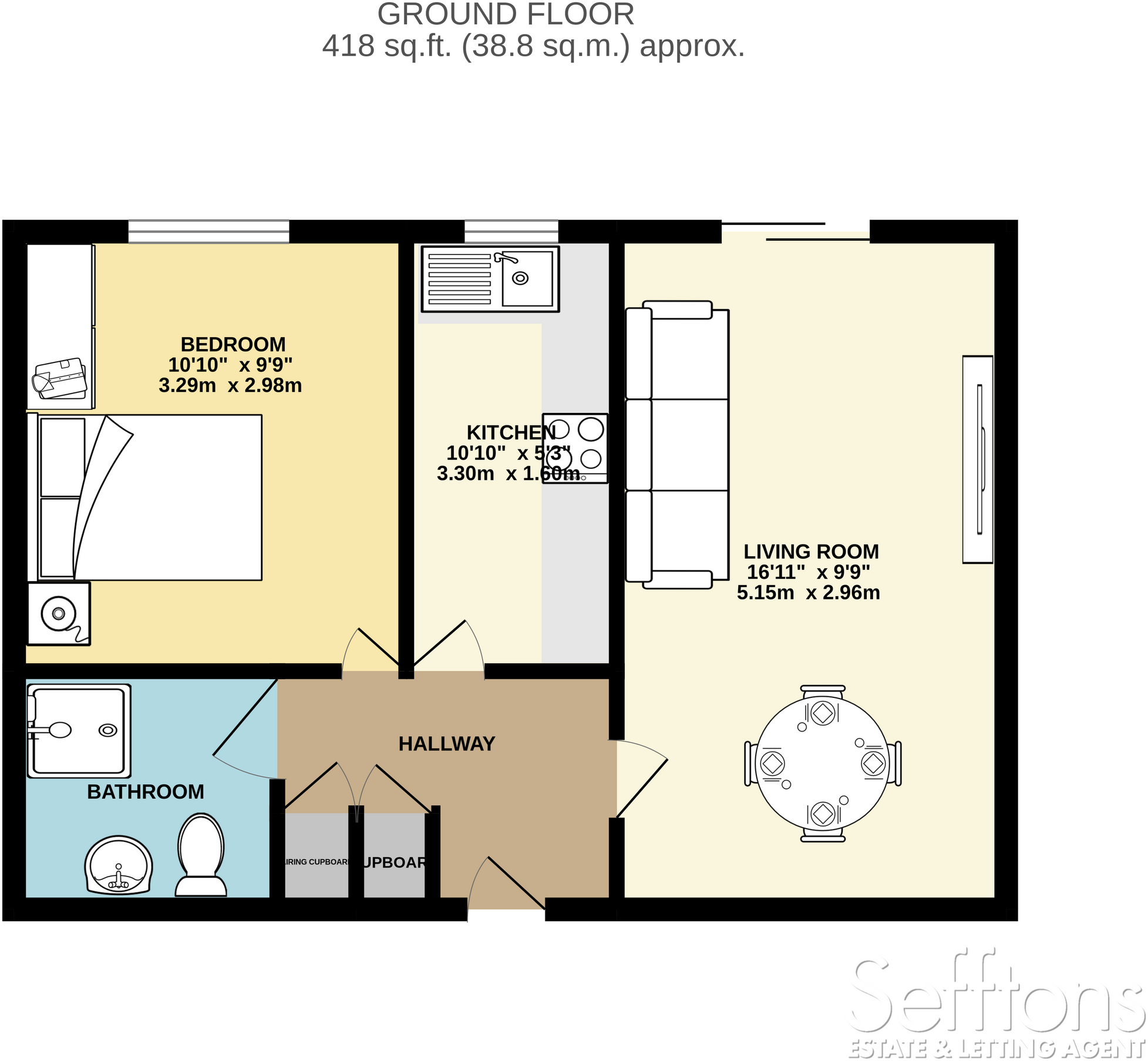 Laurel Court, Armstrong Road, Norwich, Norfolk floorplan