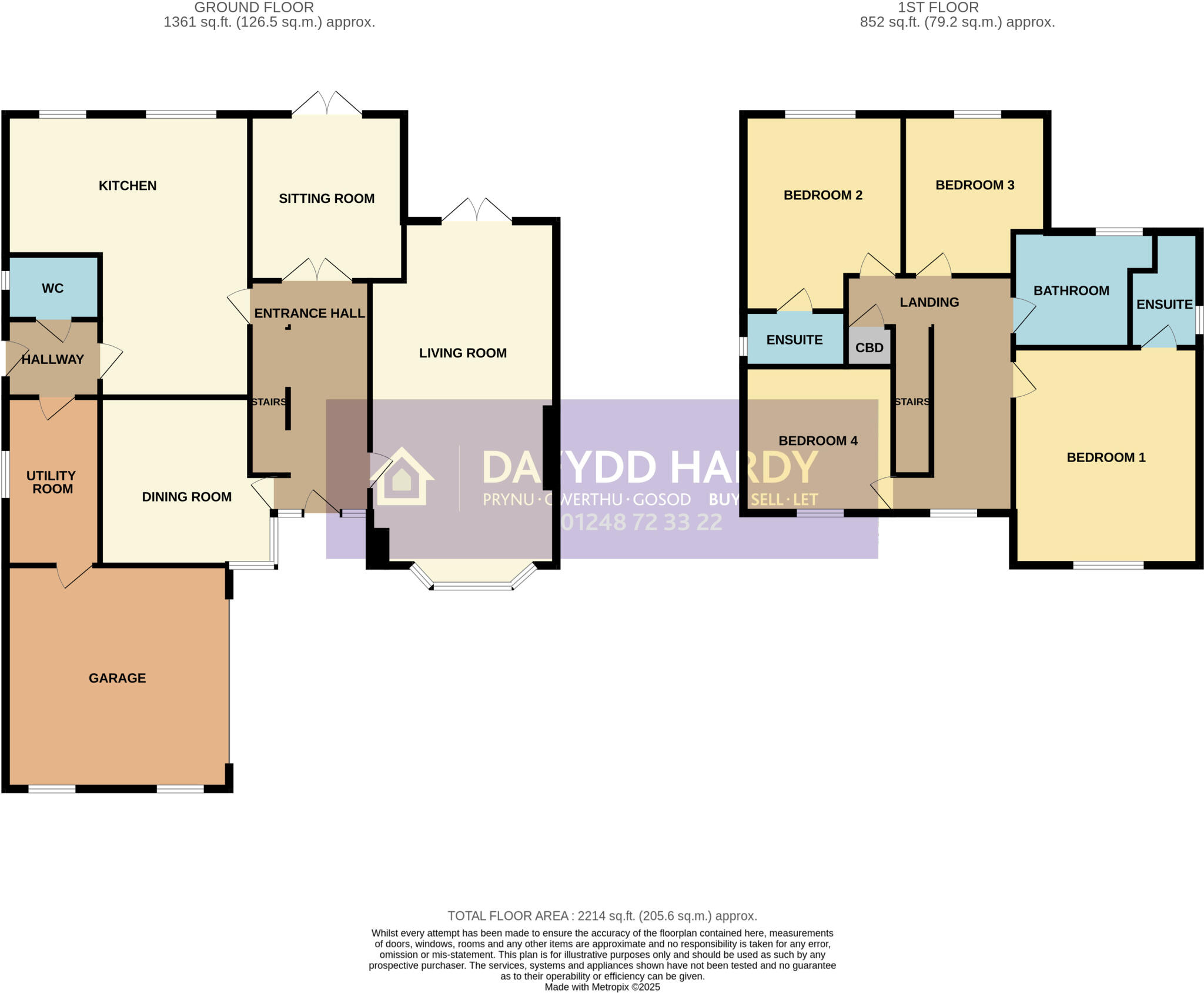 2 Parc Waen floorplan