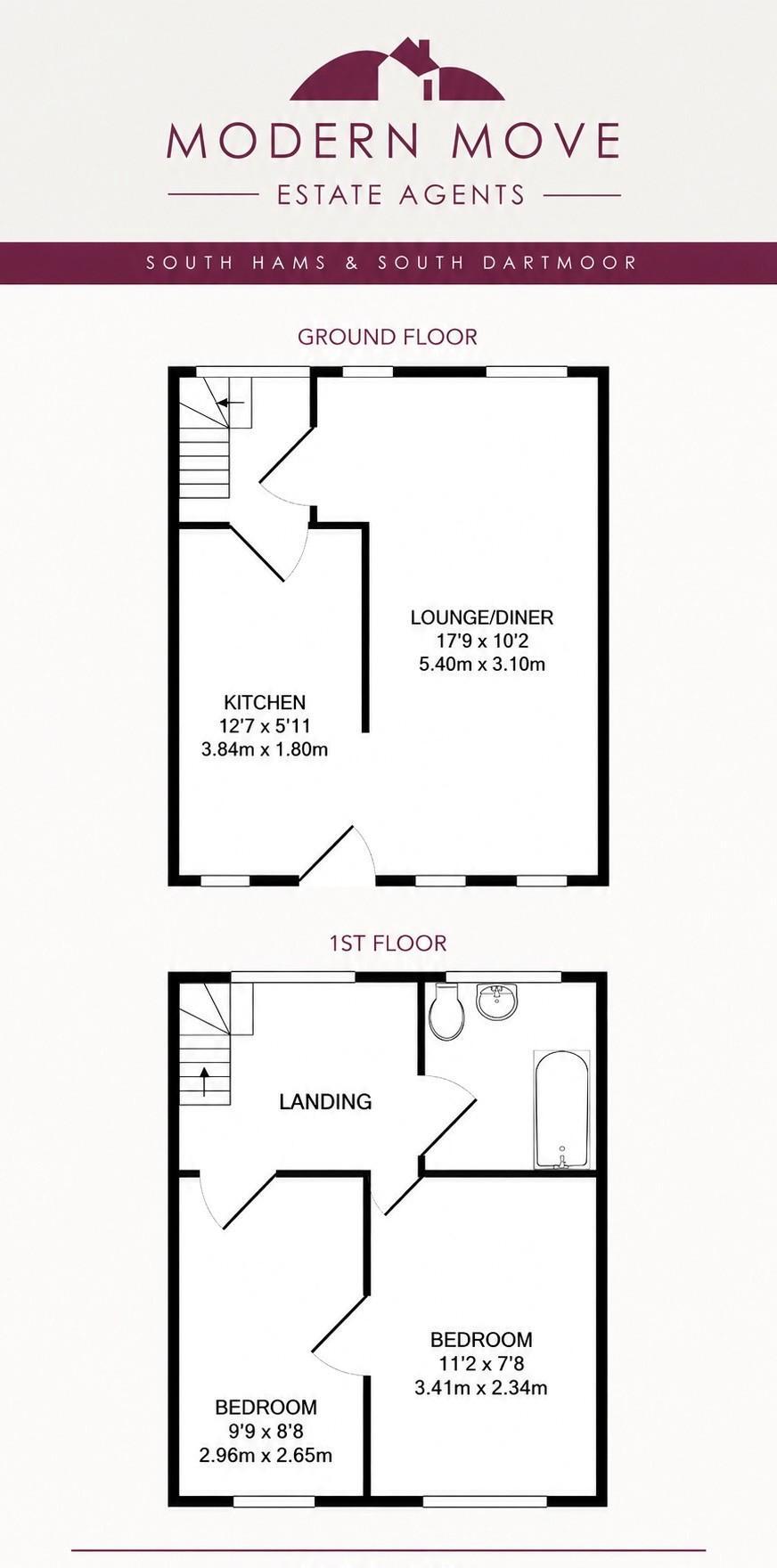 Fore Street, Buckfastleigh floorplan