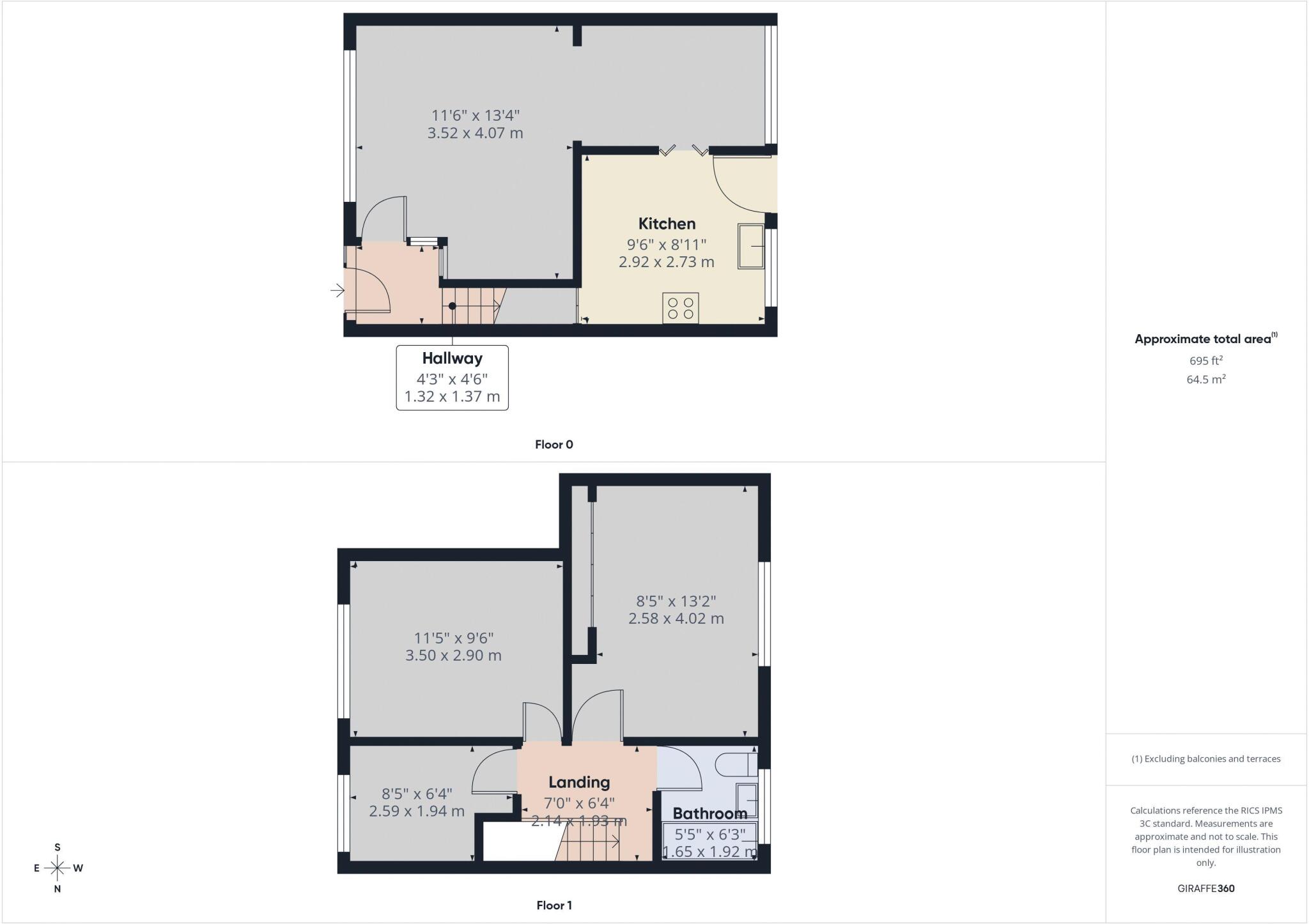 Morton Street, Middleton, Manchester, M24 floorplan