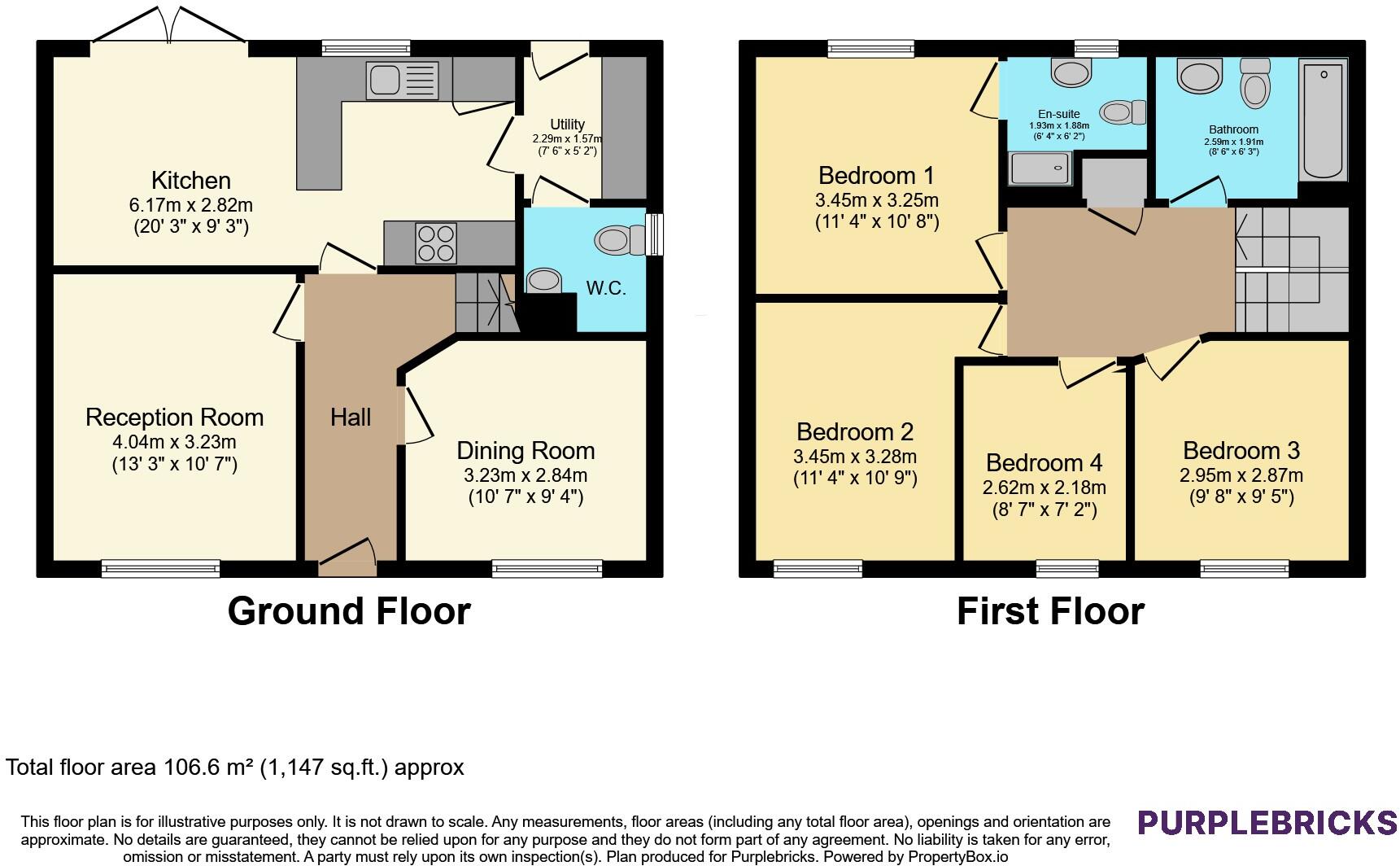 Gadwall Road, Nottingham, NG14 floorplan