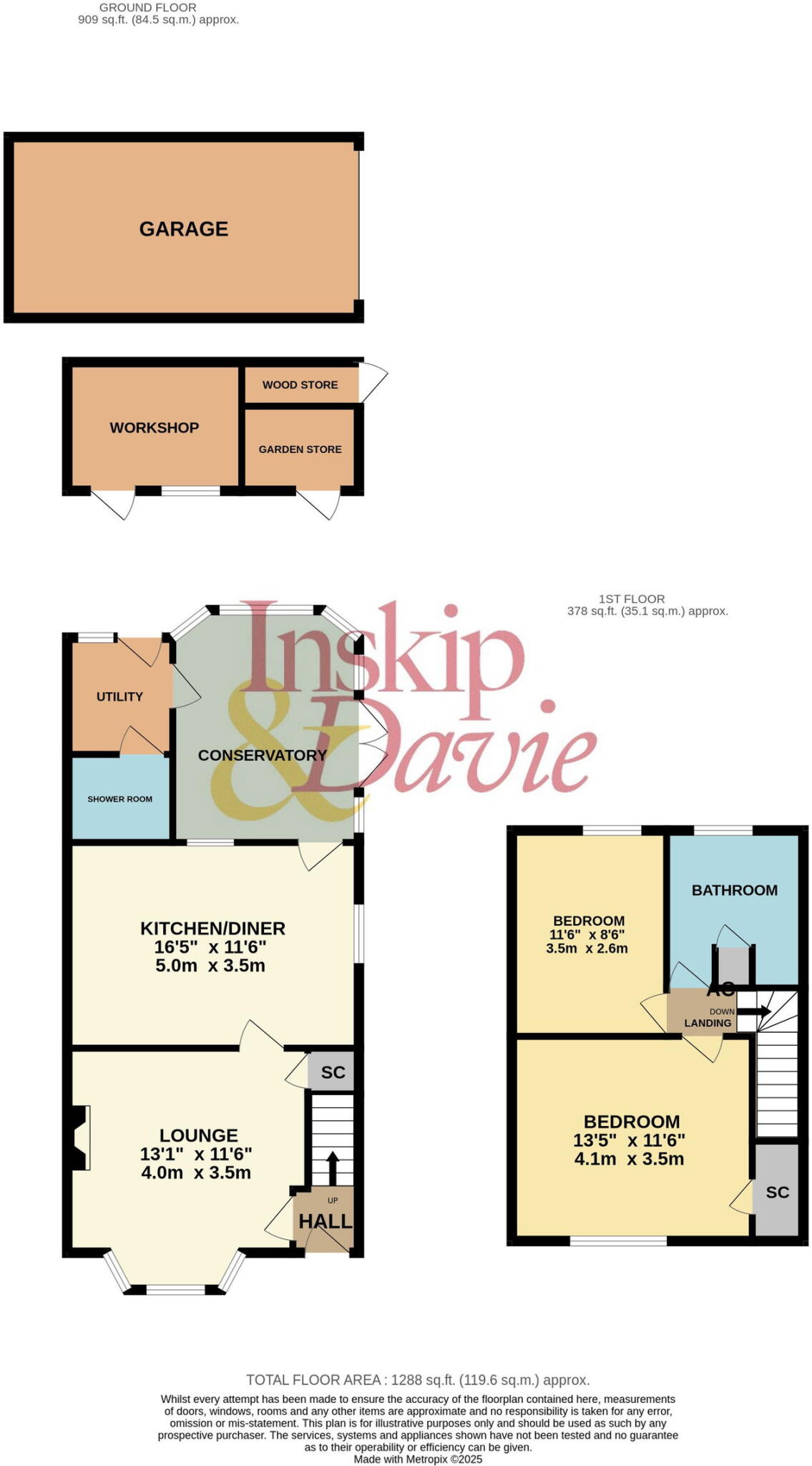 Church End, Renhold, Bedford, MK41 0LU floorplan