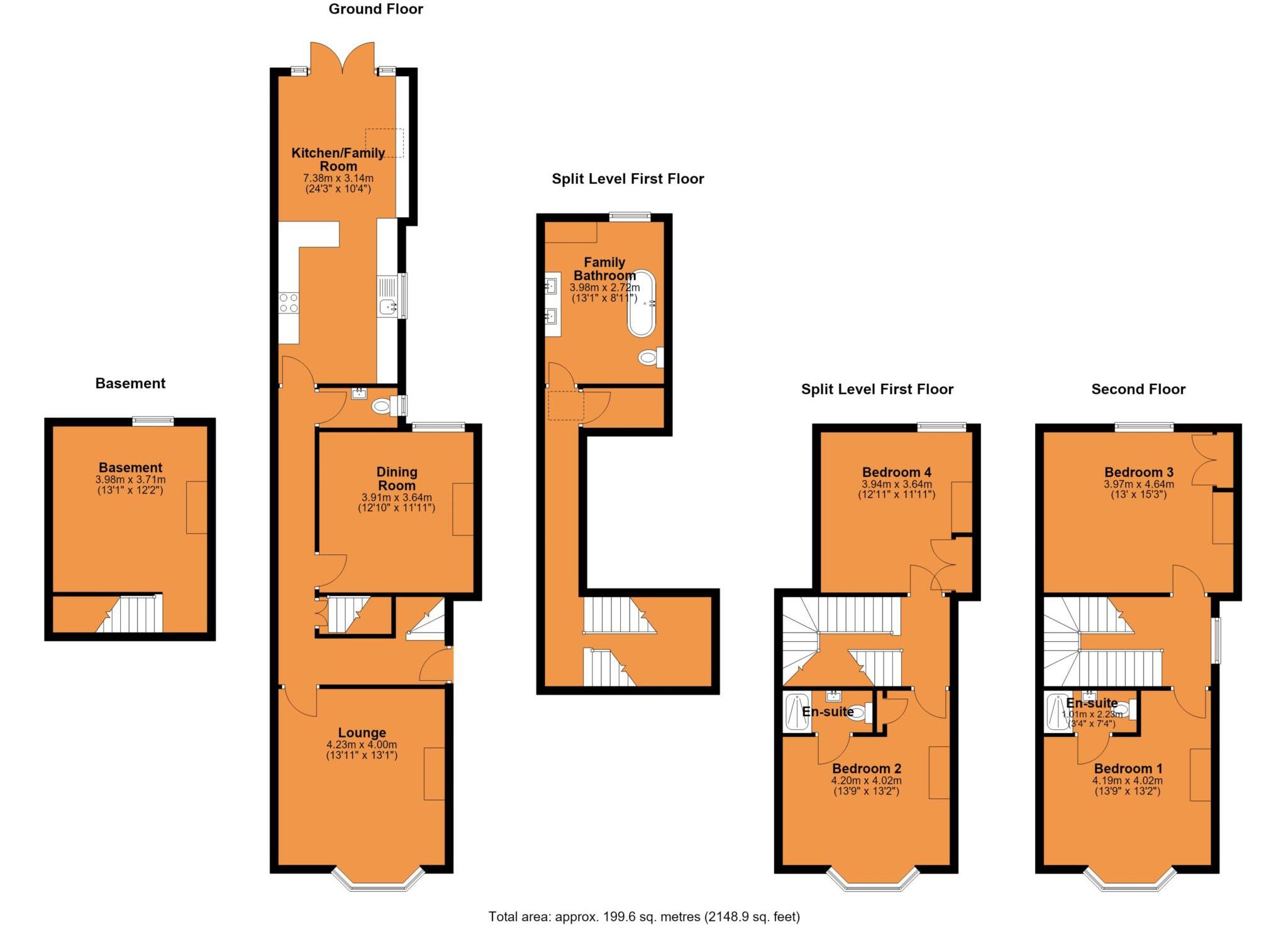Clifton Road, Rugby Town Centre floorplan