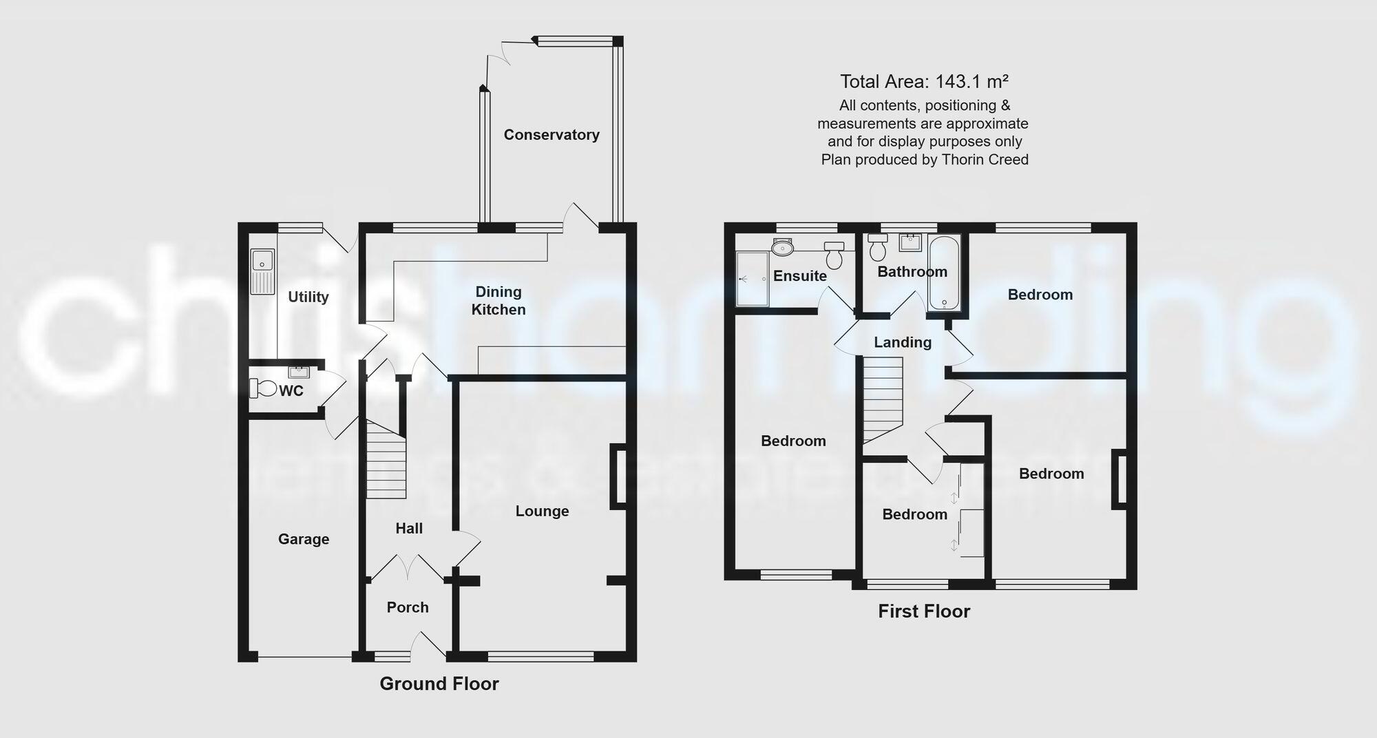 Longdown Road, Congleton, CW12 floorplan