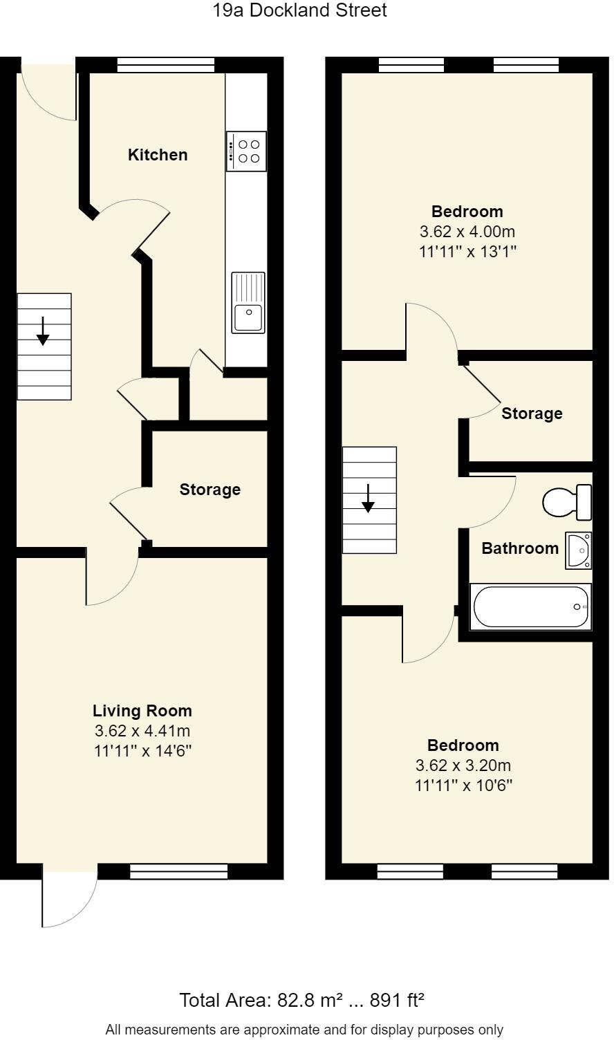 Dockland Street, London, E16 floorplan