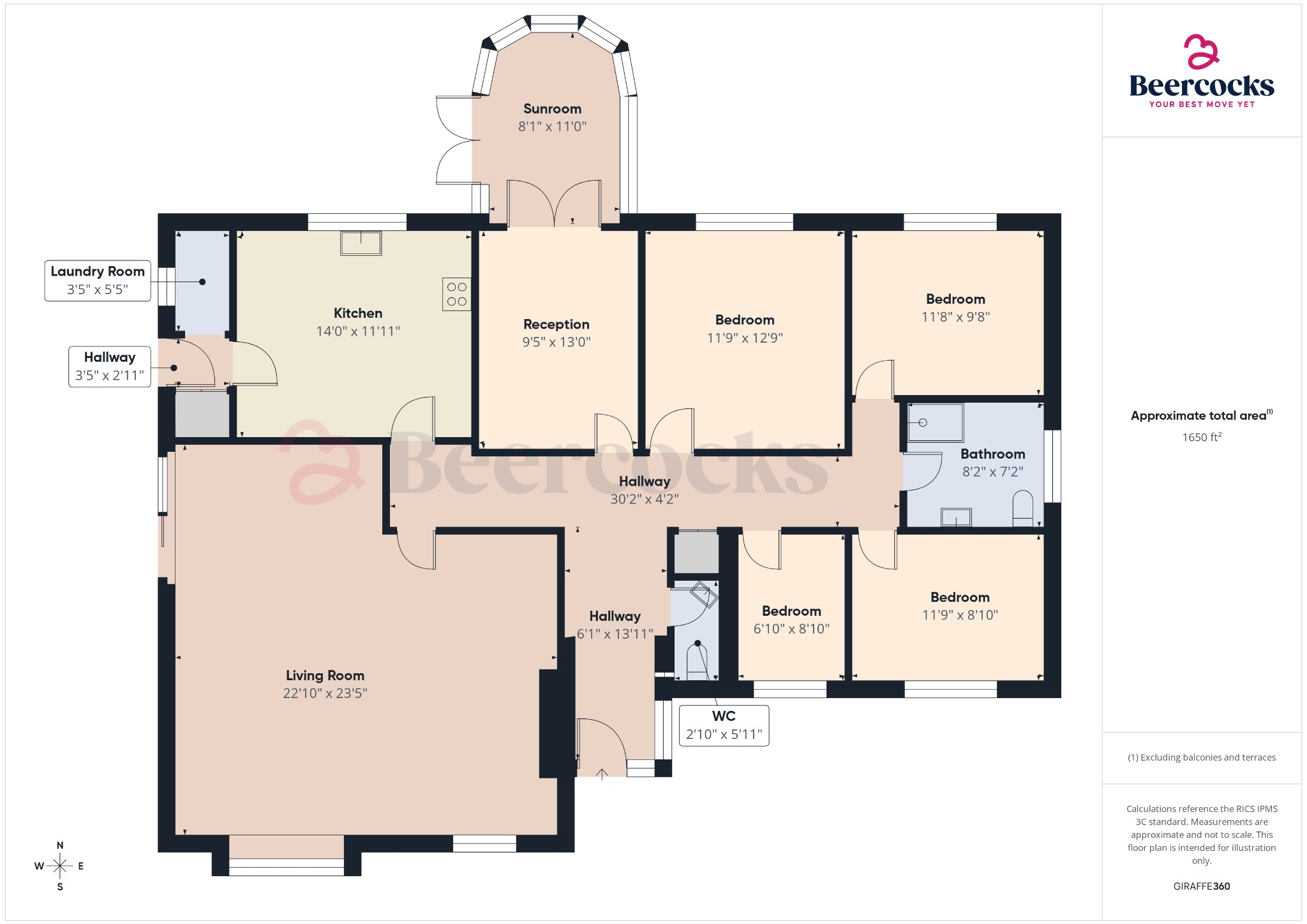 36, St. James Road, Melton, North Ferriby, HU14 3HZ floorplan