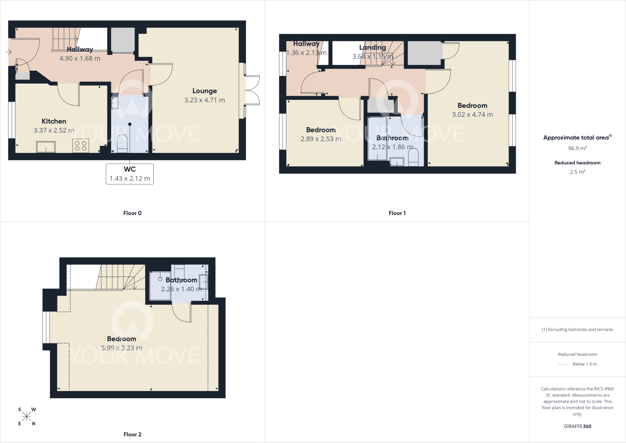 Boysenberry Close, Darlington, County Durham, DL1 floorplan