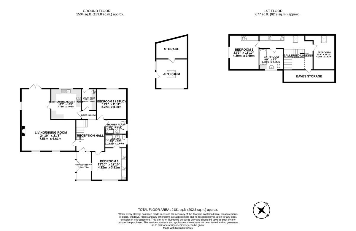 Barn Close, Mere Brow, PR4 floorplan