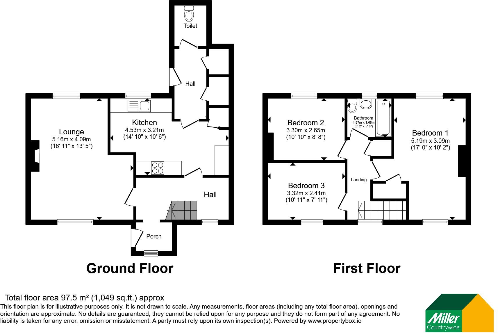 Pentillie, Mevagissey, St. Austell, Cornwall, PL26 floorplan