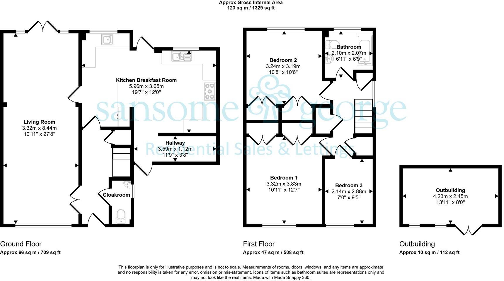 The Birchwoods, Tilehurst, Reading floorplan