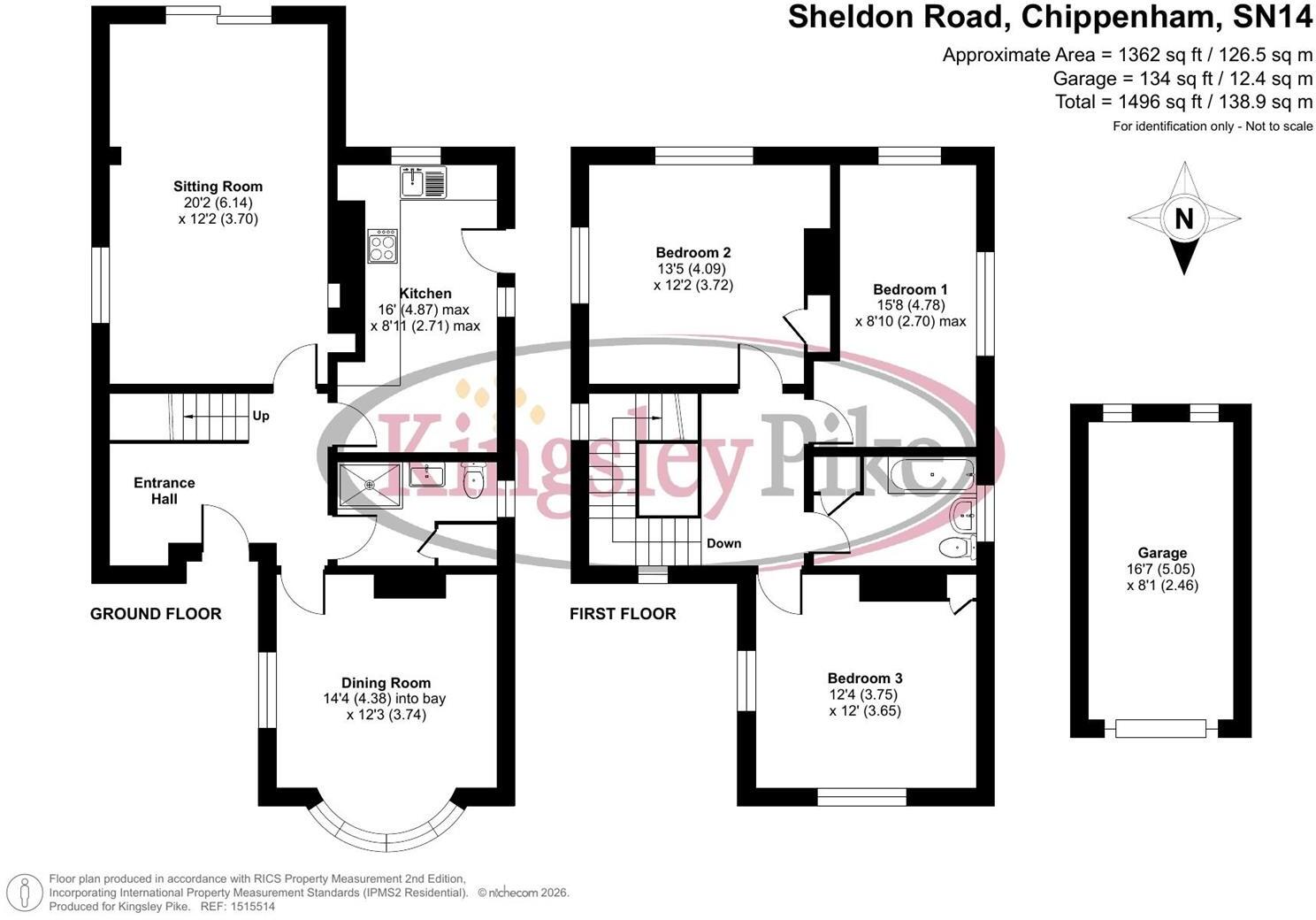 Sheldon Road, Chippenham floorplan