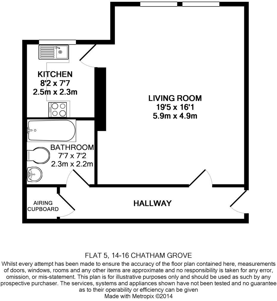Chatham Grove, West Didsbury, Manchester floorplan