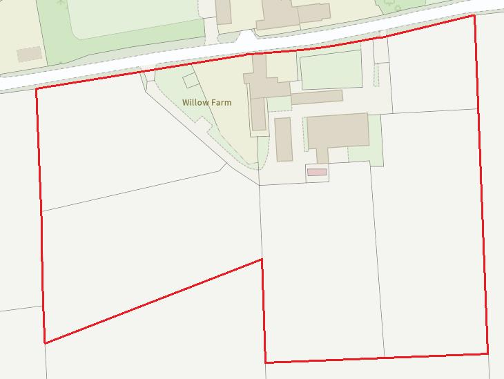 Brokes, Hudswell floorplan
