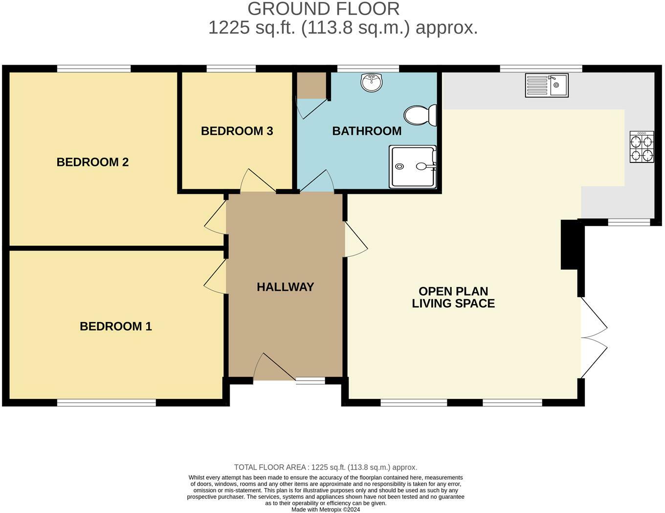 Sandhills, Instow, Bideford floorplan