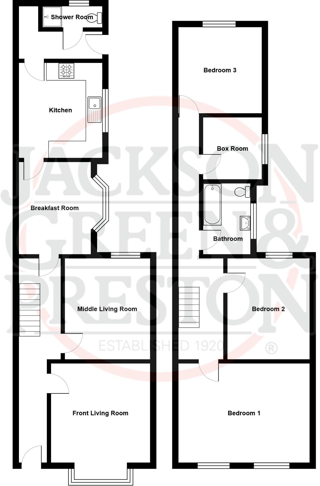 Hainton Avenue, Grimsby, Lincolnshire, DN32 floorplan
