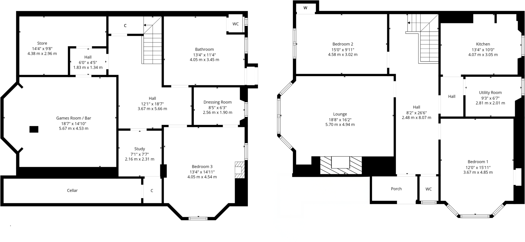 Lower Conversion, 53 Langside Drive, Newlands, G43 2QQ floorplan