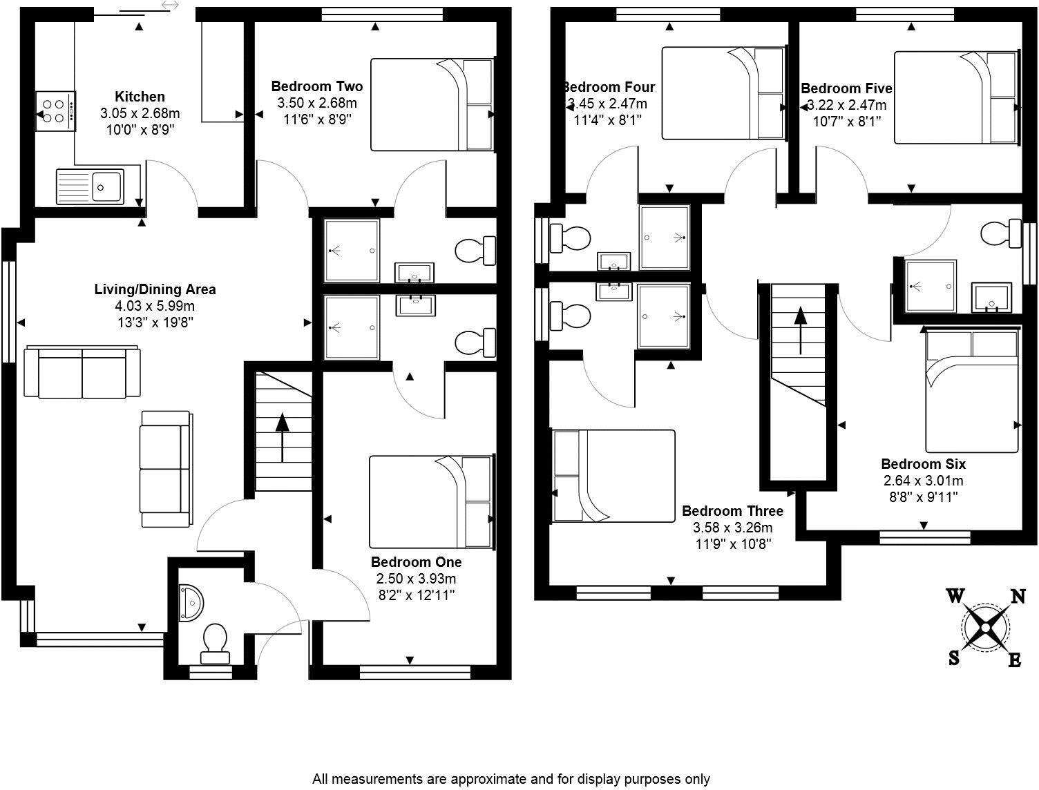 Snowdonia Way, Hinchingbrooke Park, Huntingdon floorplan