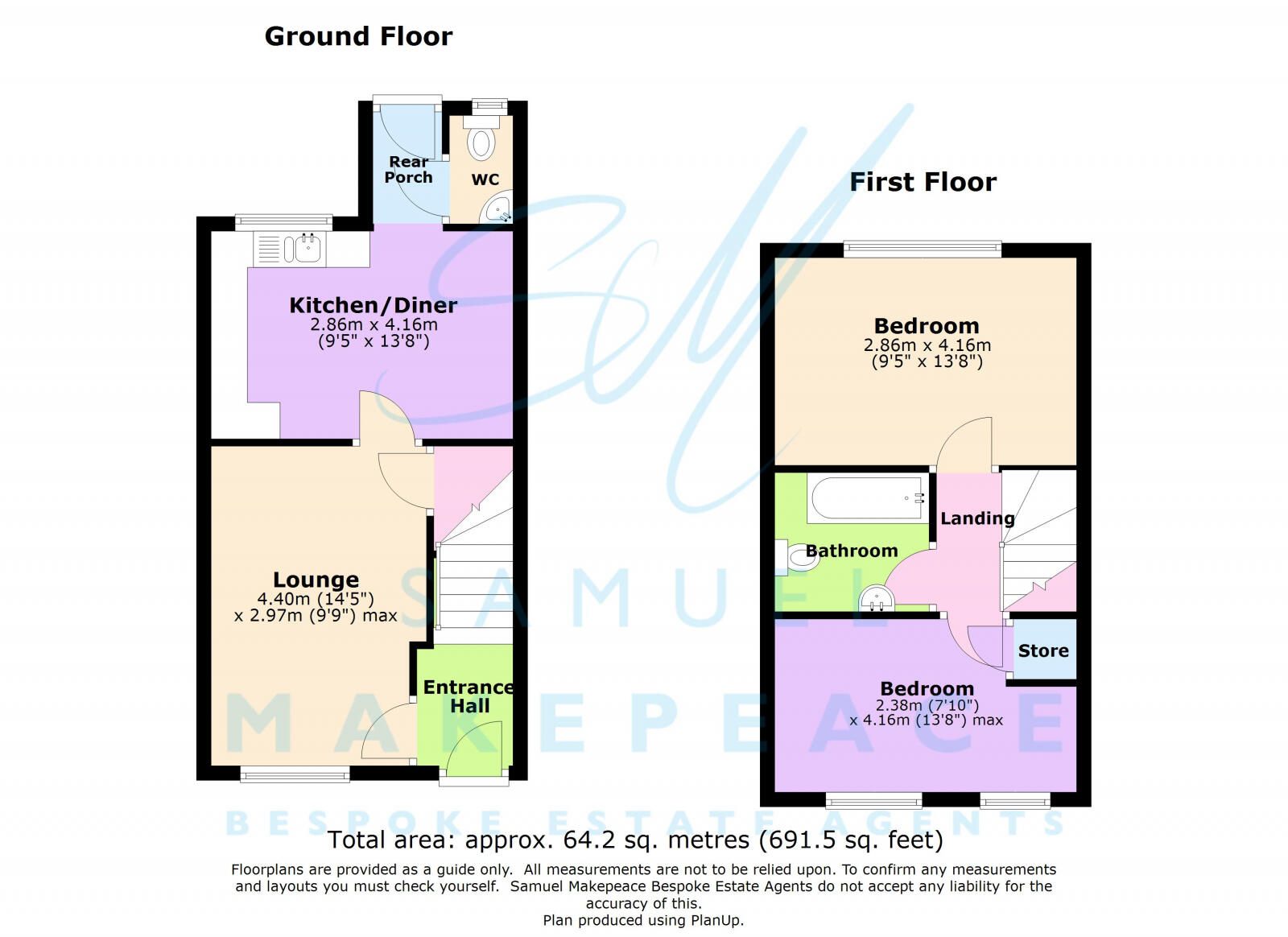 Poundlock Avenue, Hanley, Stoke-on-Trent floorplan