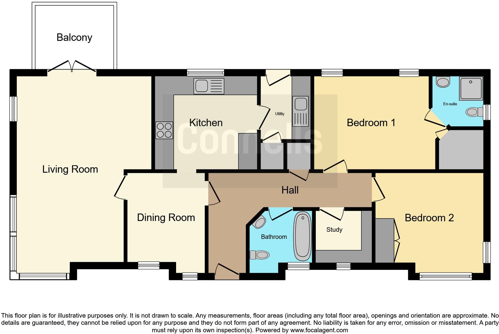 Queen Street, Paddock Wood, Tonbridge floorplan