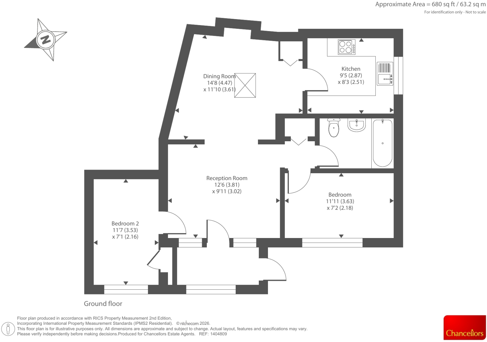 West Street, Chipping Norton, OX7 floorplan