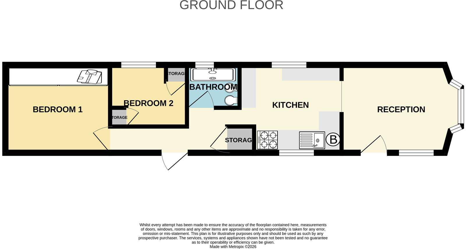 St. Oswalds Park, Dunham-On-Trent, Newark floorplan
