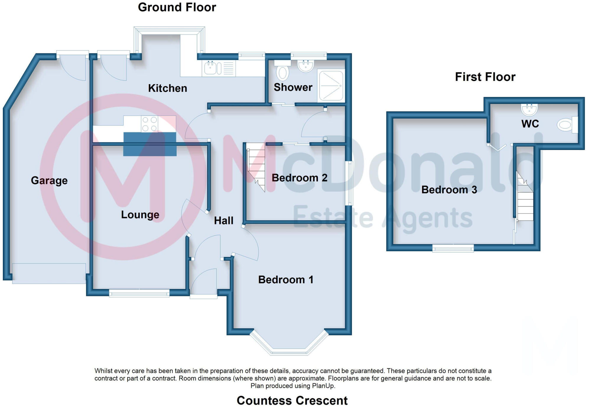 Countess Crescent, Bispham floorplan