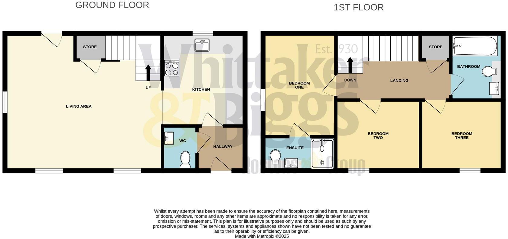 Hazelwood Barn, Rownall Road, Wetley Rocks, ST9 0BT floorplan
