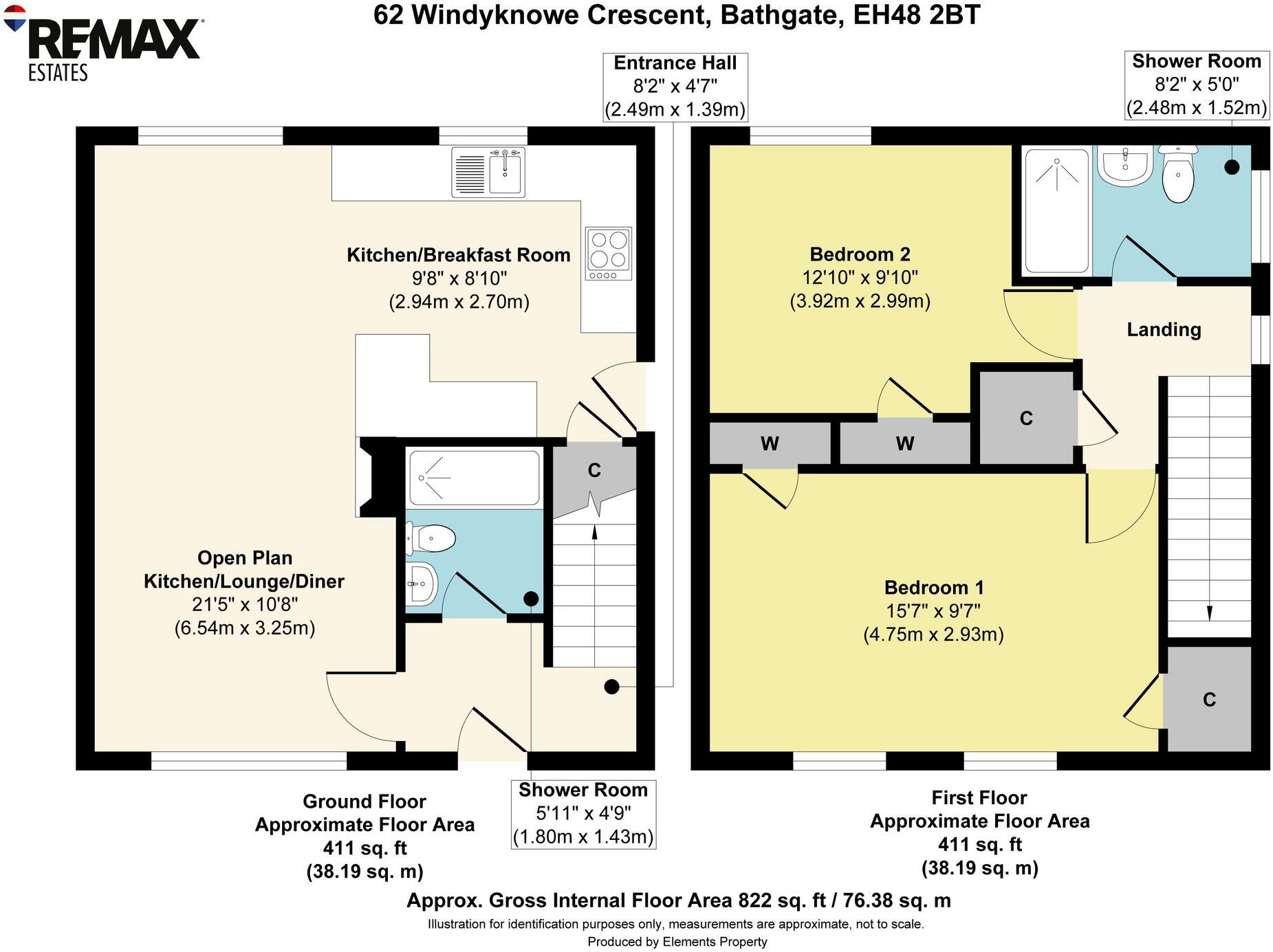 Windyknowe Crescent, Bathgate, EH48 floorplan