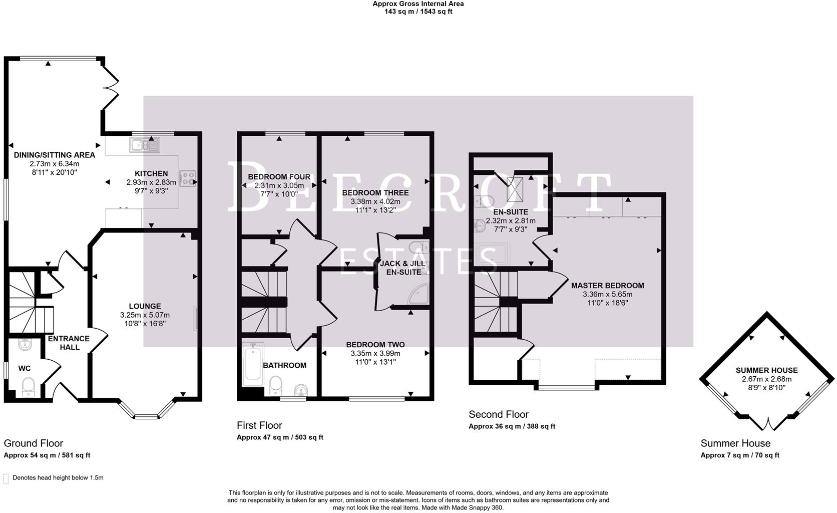 Dovecote, Wombwell, Barnsley floorplan