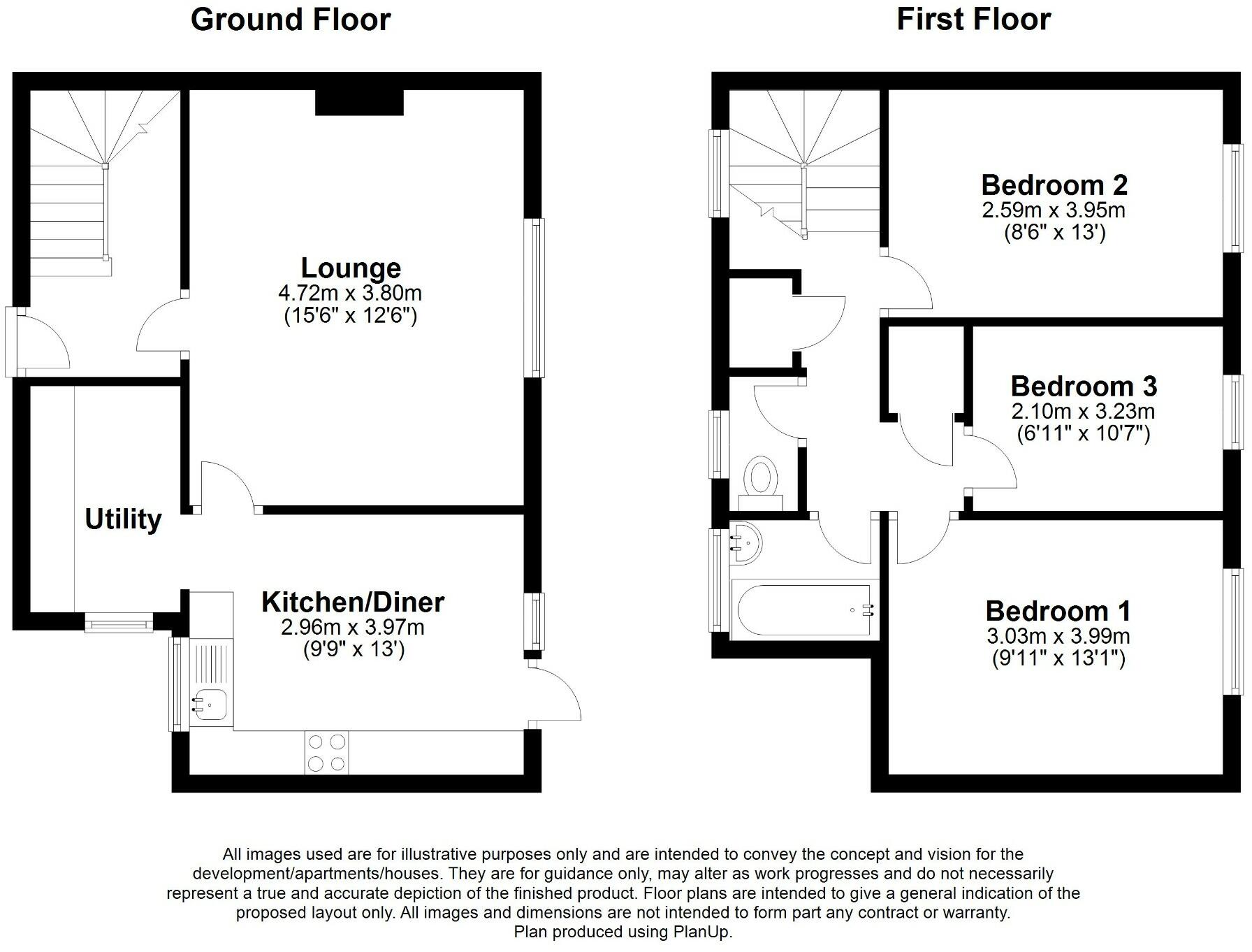 Fritton Court, Haverhill, Suffolk, CB9 floorplan