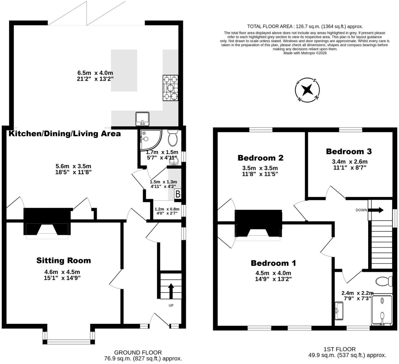Church Path, Deal, Kent, CT14 floorplan