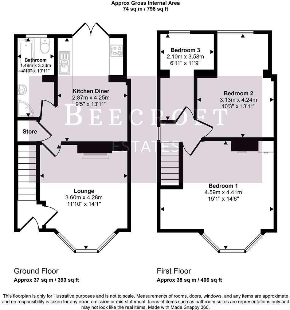 Barnsley Road, Darfield, Barnsley floorplan