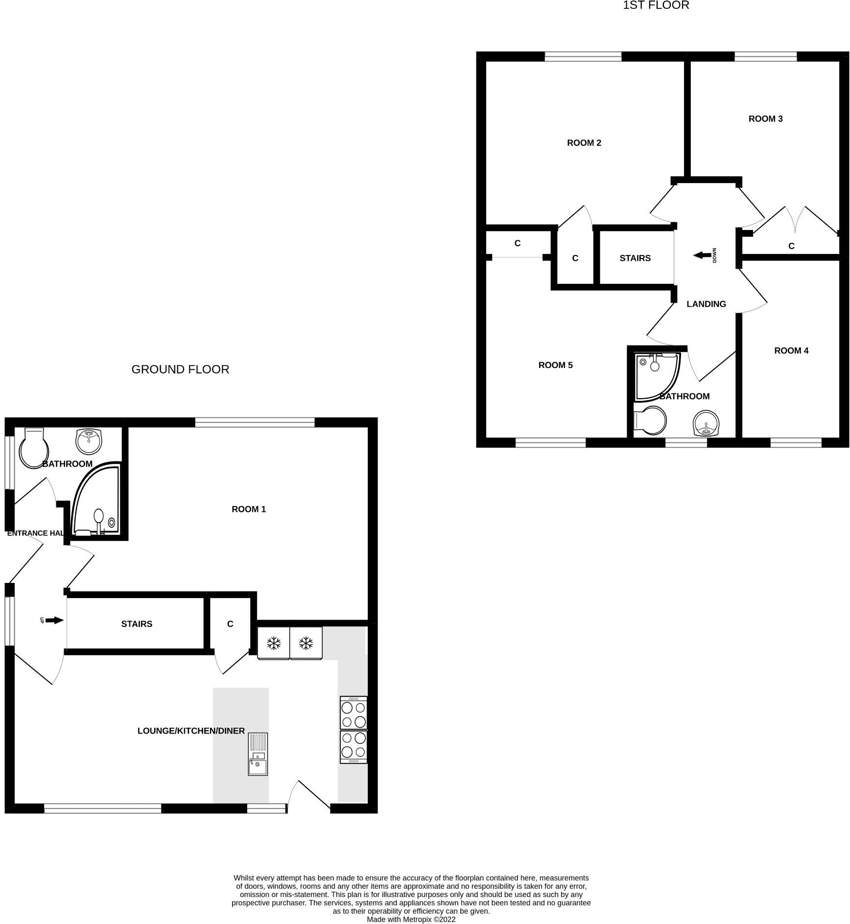 Available SEPT 2026- Norfolk Close floorplan