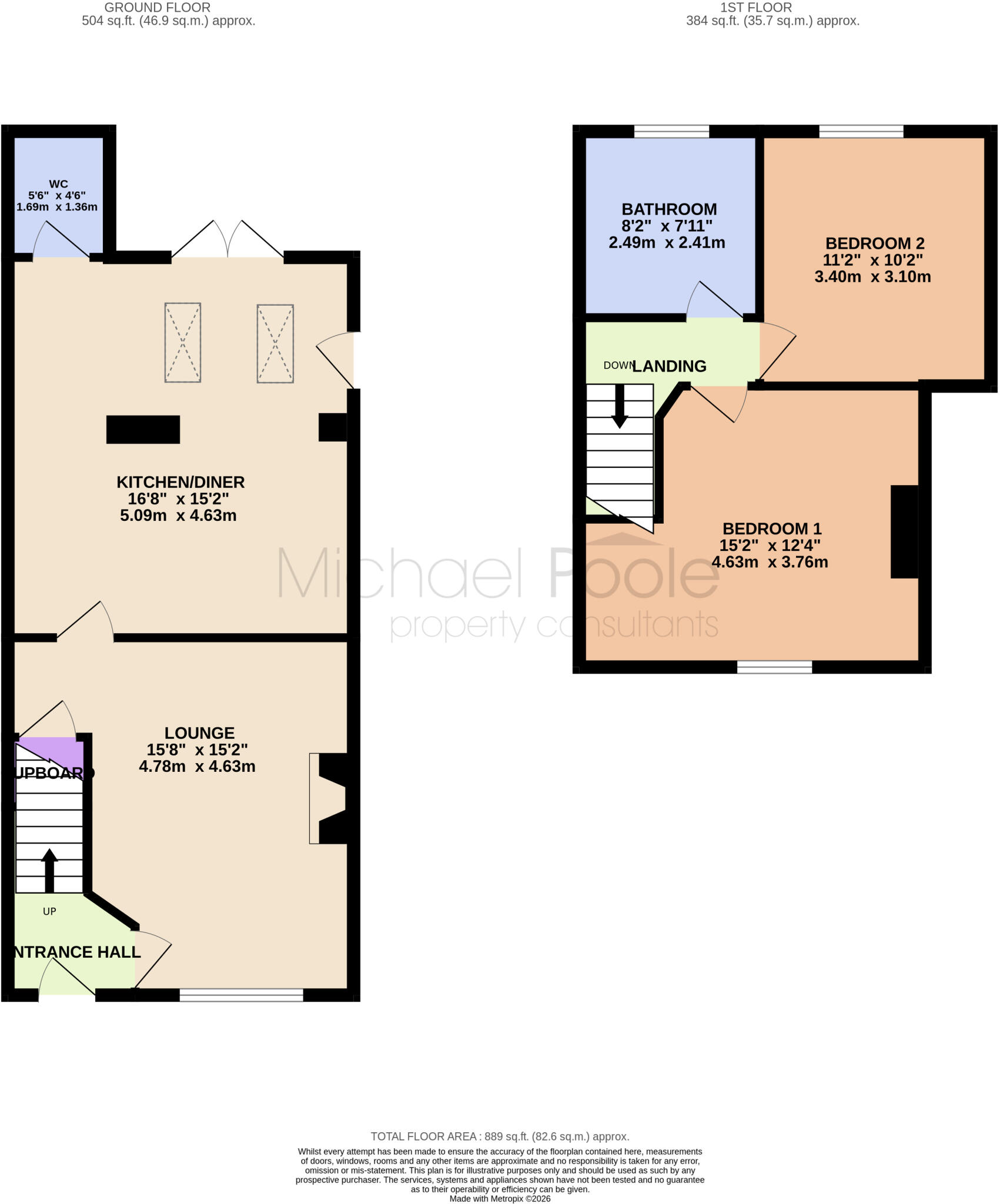Durham Road, Wolviston Village floorplan