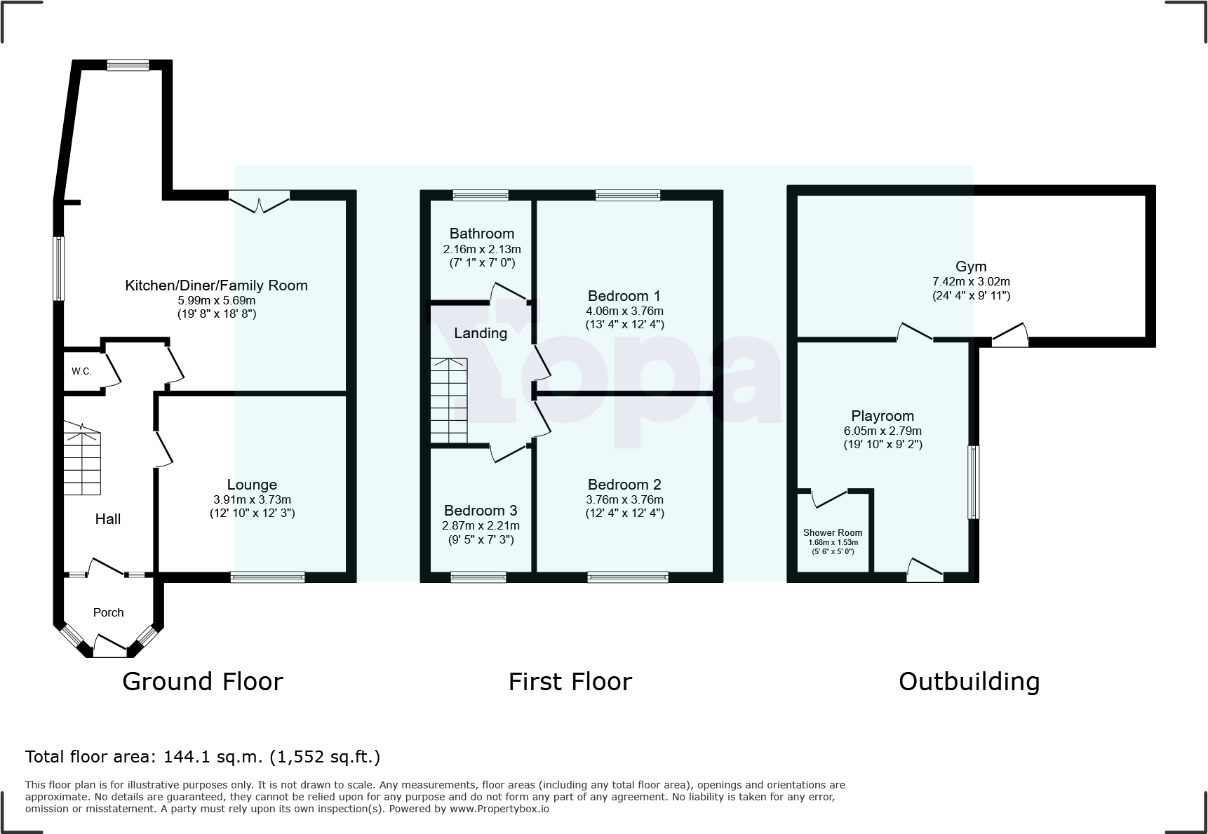 Stuart Road North, Bootle, L20 floorplan