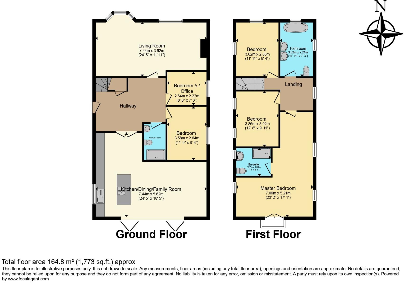 Thorpe Lane, South Hykeham, LN6 floorplan