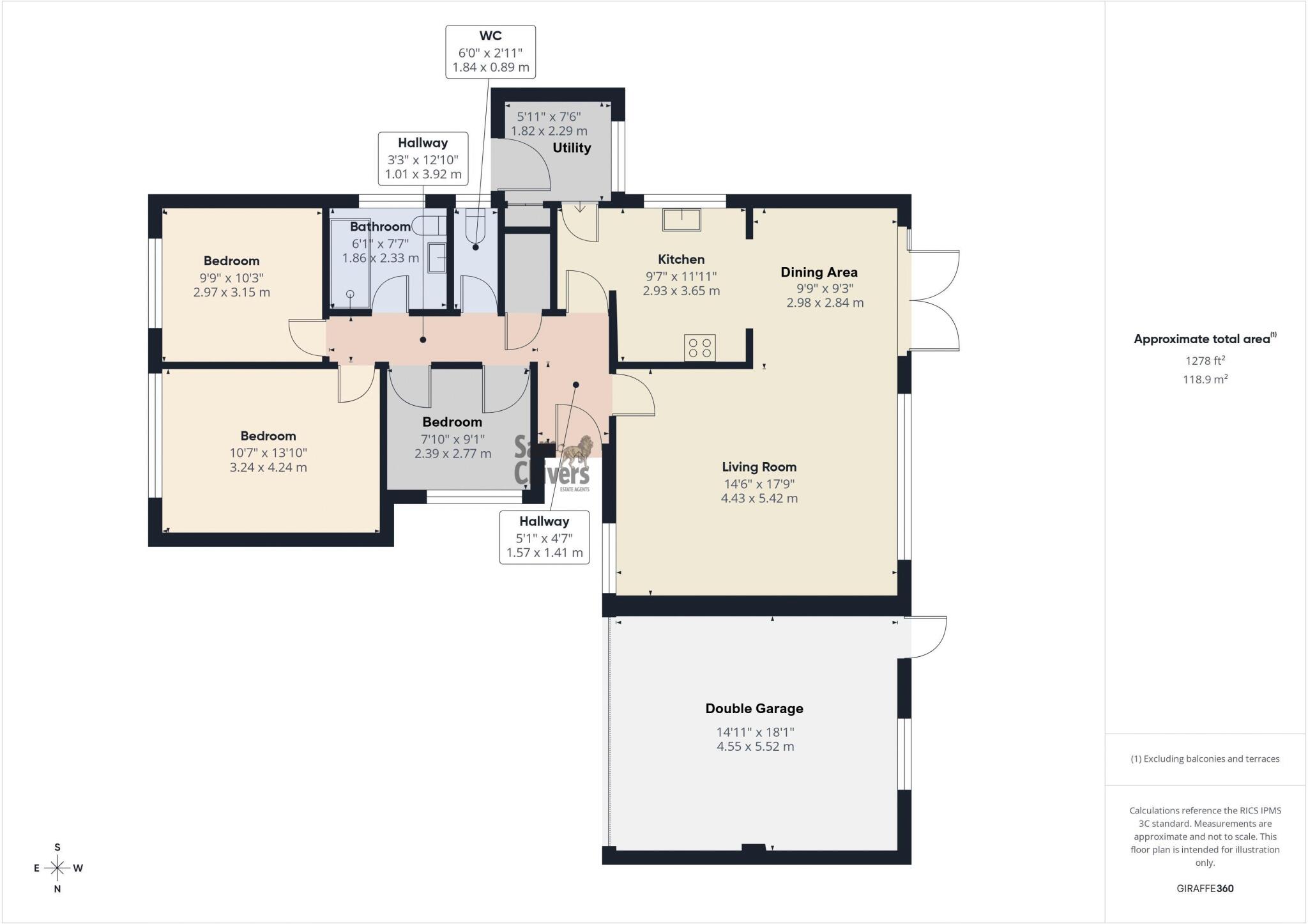 Charlton Park, Midsomer Norton floorplan