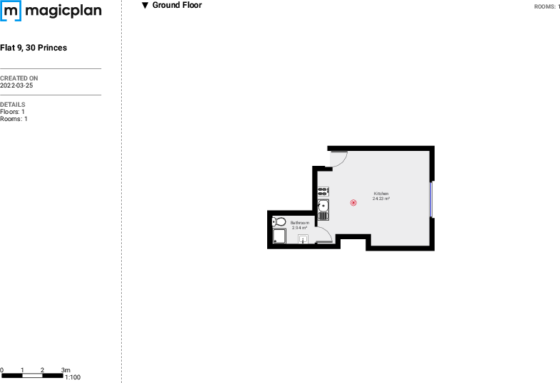 Princes Road, Liverpool floorplan
