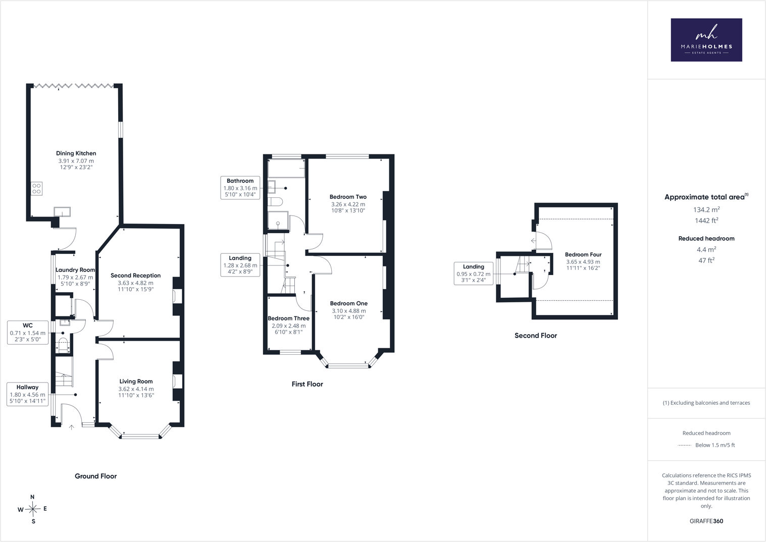 Kensington Avenue, Penwortham, Preston floorplan