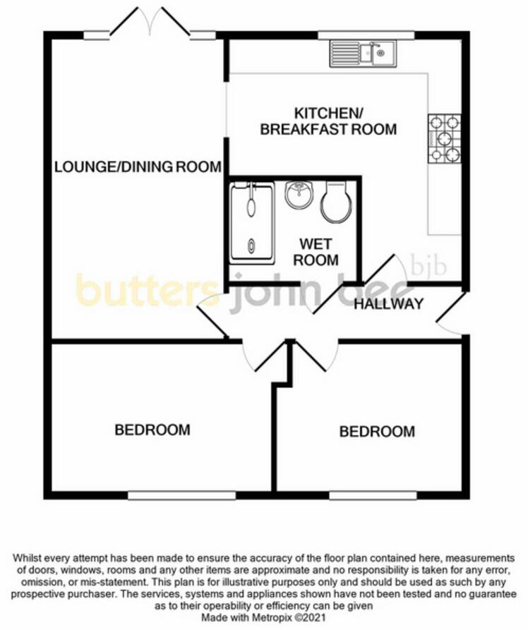 Hanley ST2 9 floorplan