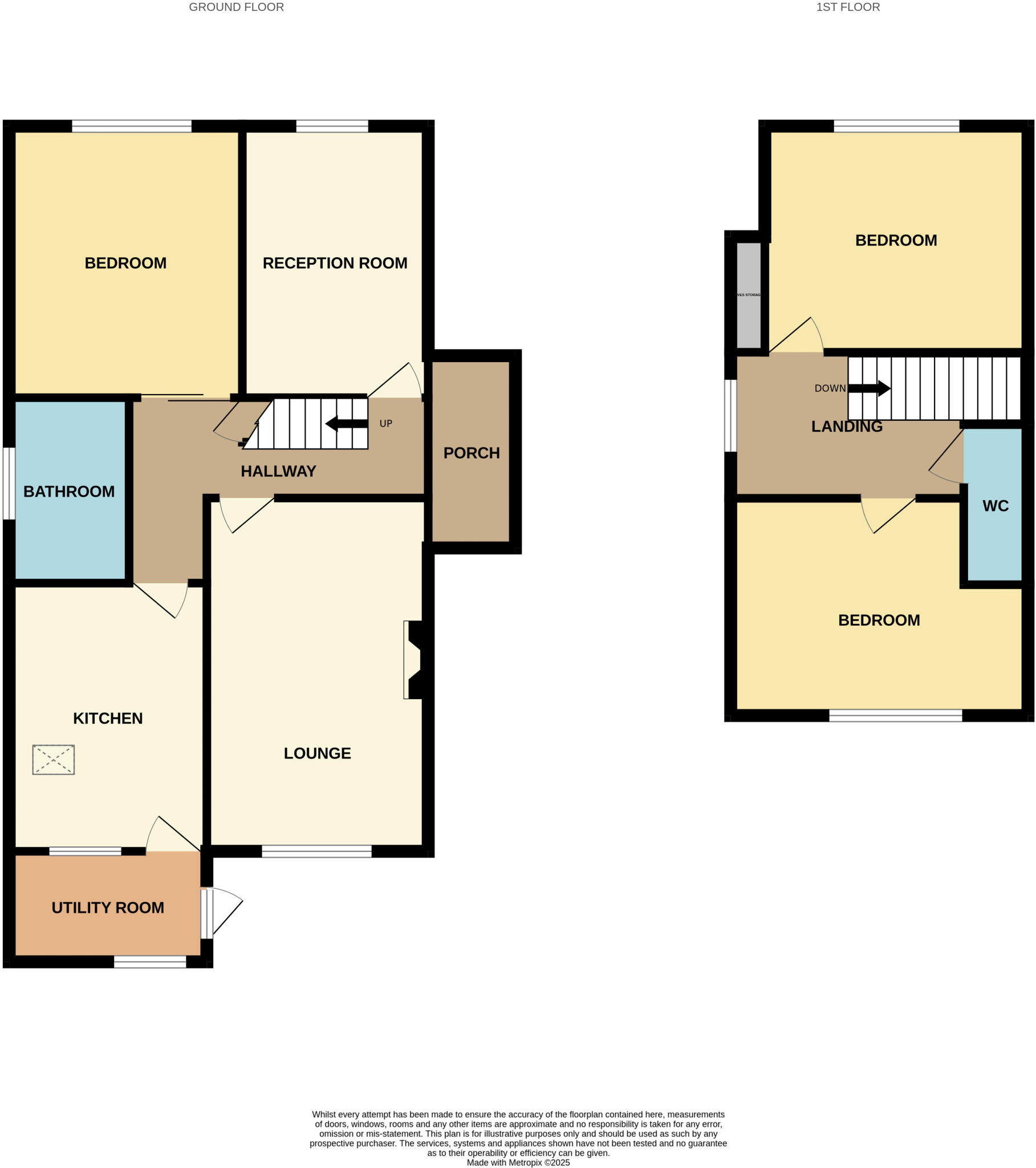 The Fairway, Leigh-on-Sea, Essex, SS9 floorplan
