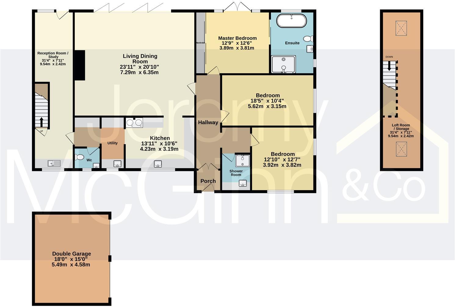 Bordon Hill, Stratford-Upon-Avon floorplan