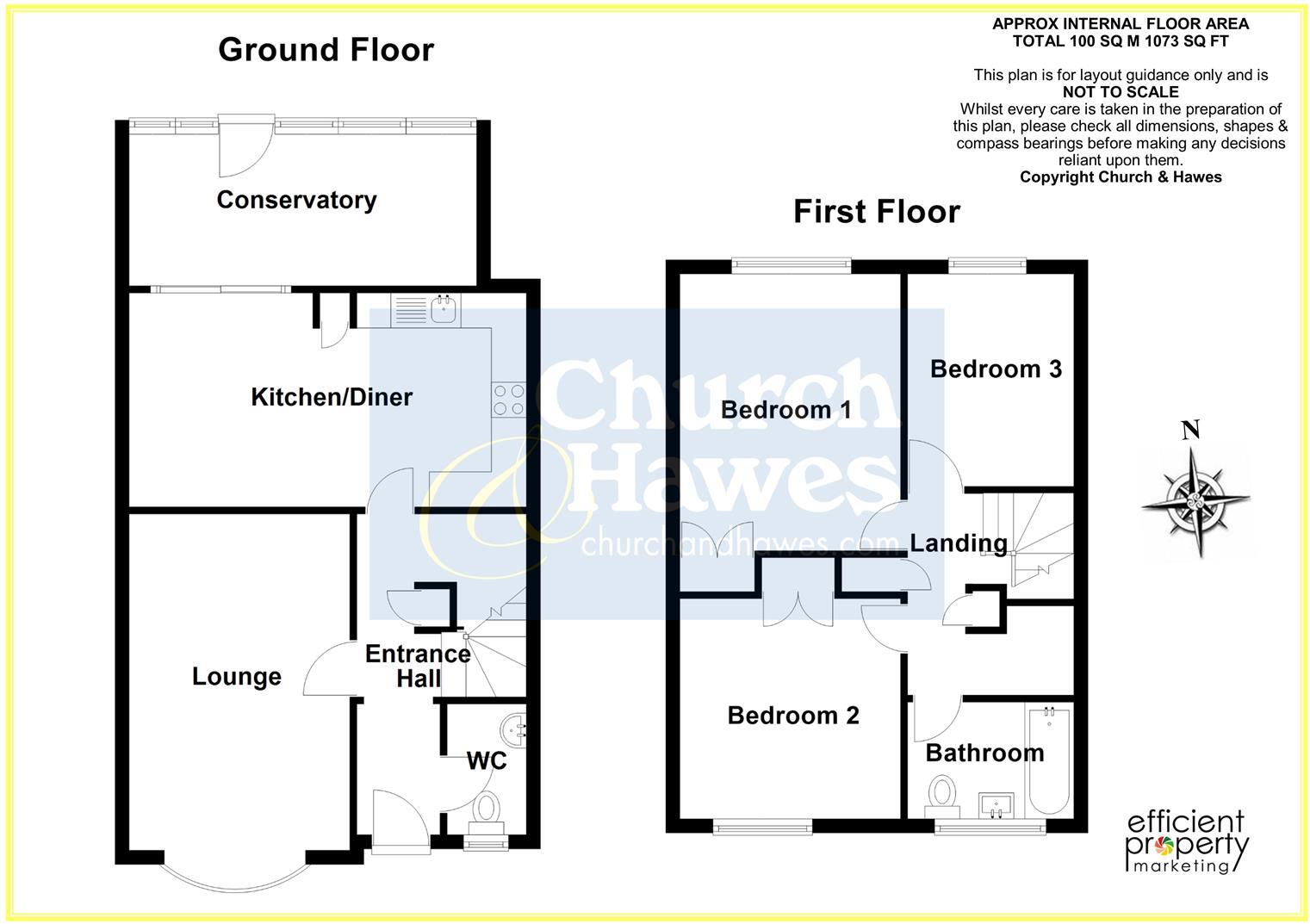 Jubilee Rise, Danbury floorplan