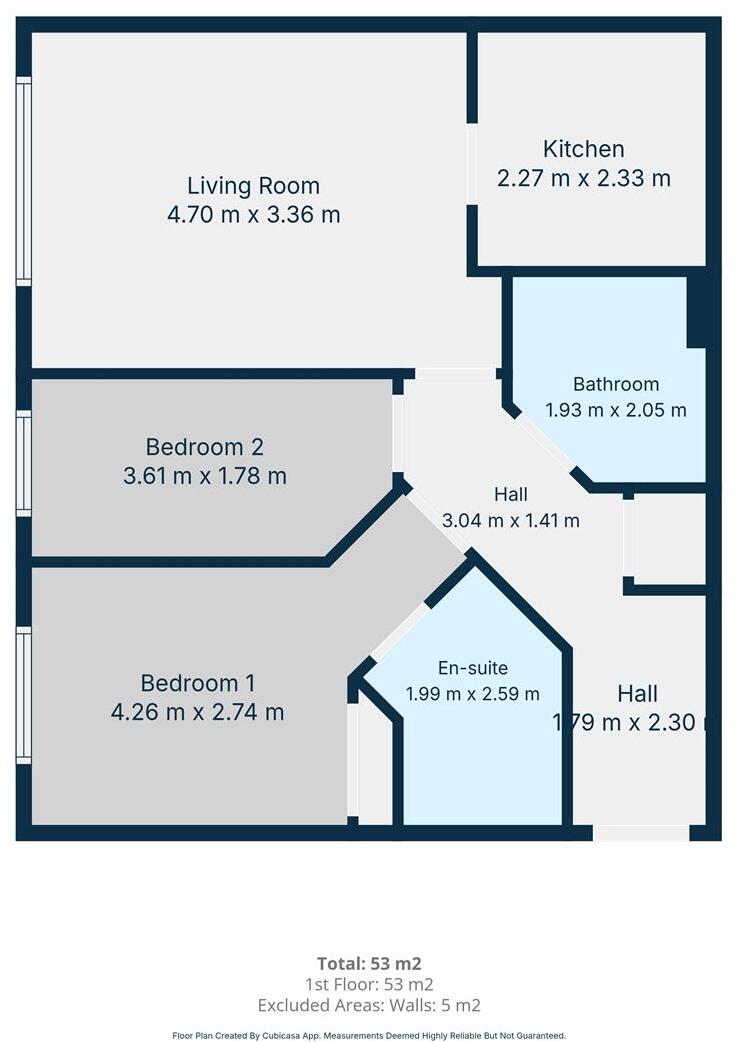 Mater Close, Walton, Liverpool floorplan