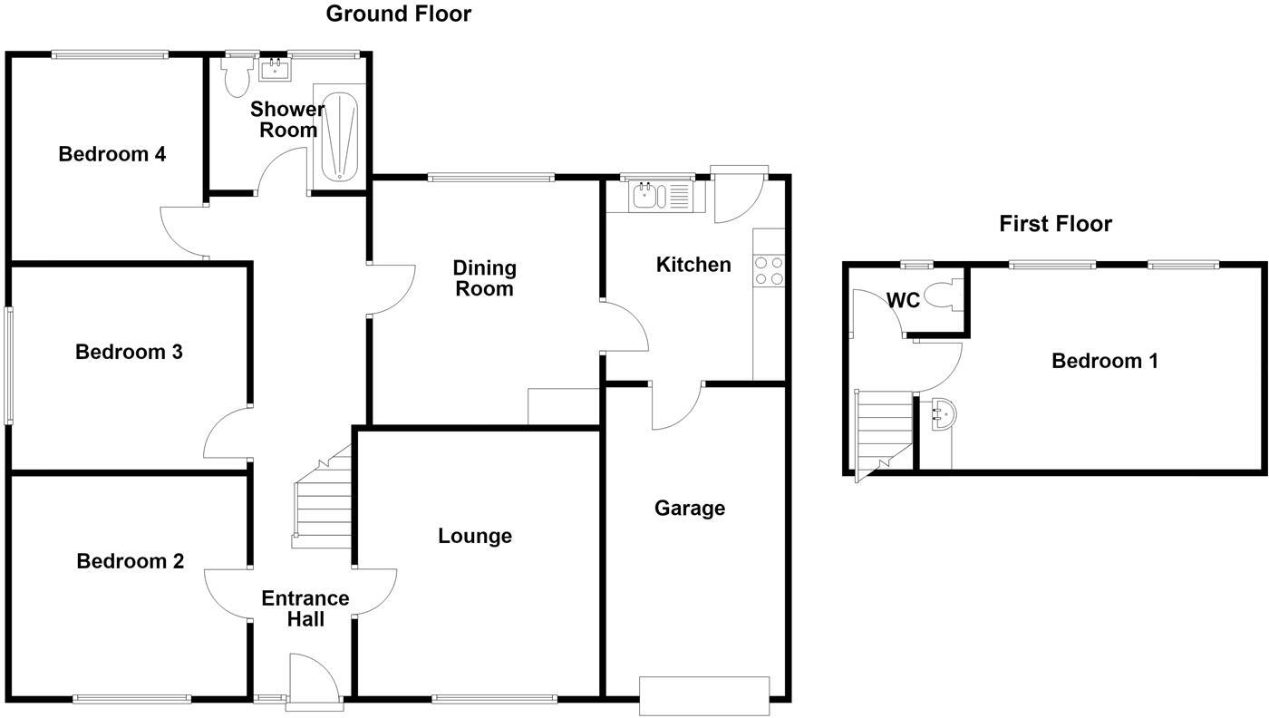 Water Royd Avenue, Mirfield floorplan