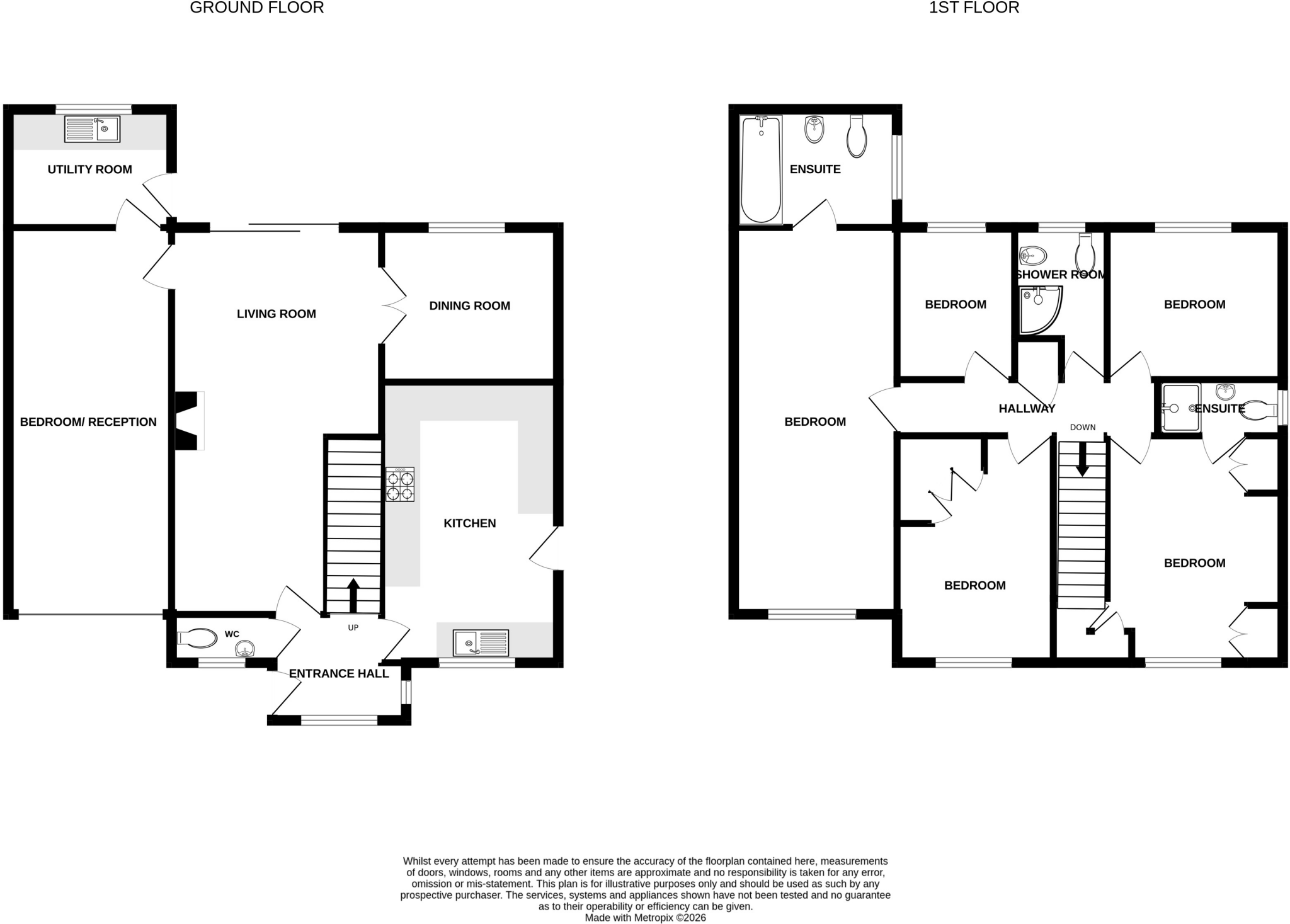 Bailey Dale, Stanway, Colchester floorplan