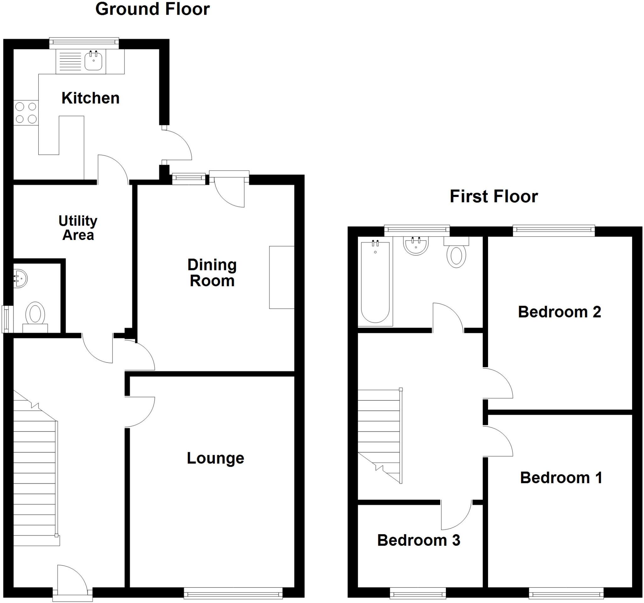 James Road Dartford DA1 floorplan