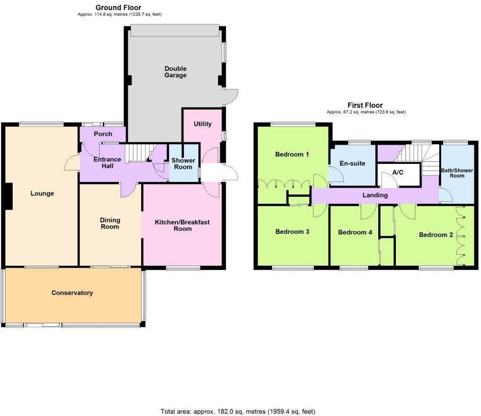 Cotswold Close, Melton Mowbray floorplan