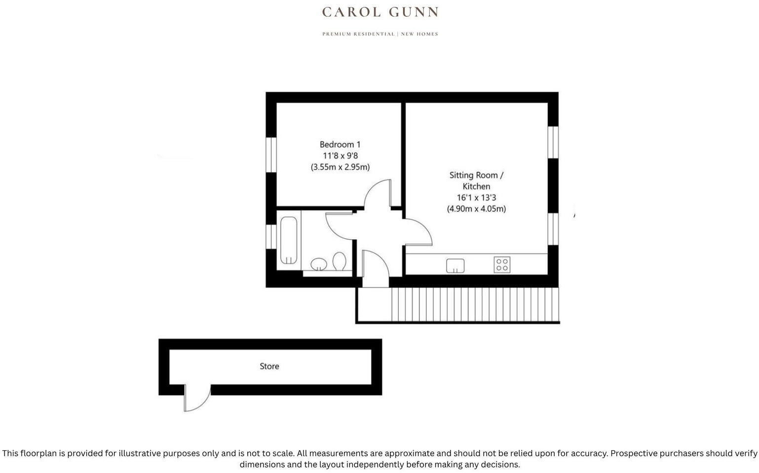 Pentagon Way, Leeds, West Yorkshire, LS22 6AU floorplan