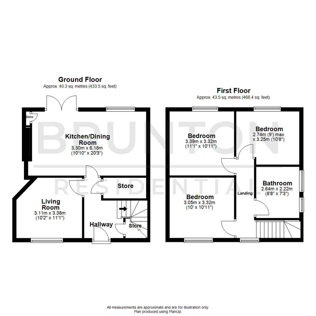 Greenfield Avenue, Westerhope, NE5 floorplan